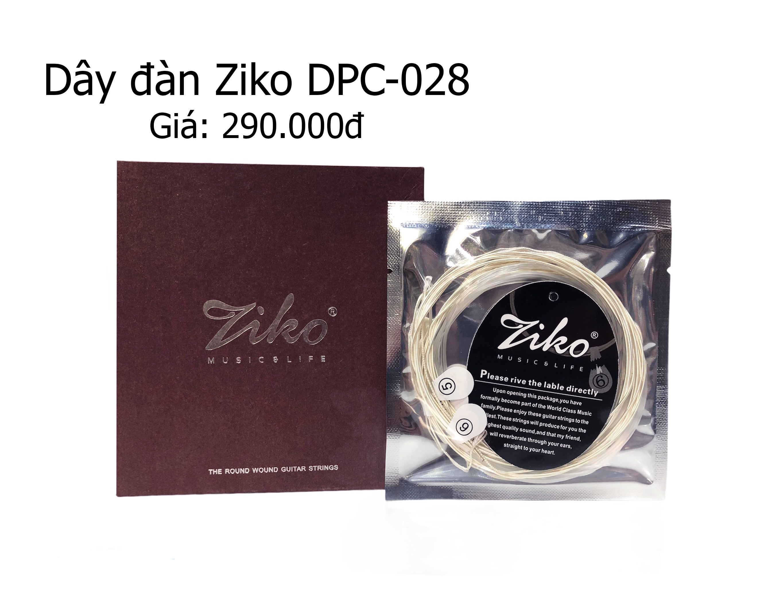 Dây đàn guitar Classic Ziko DPC-028